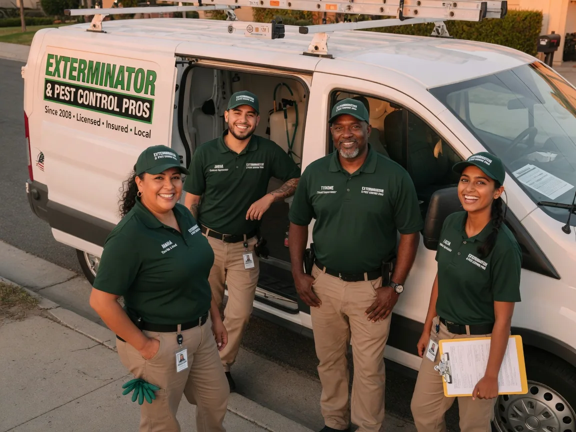 Emergency Pest Control company in Gilliam, MO